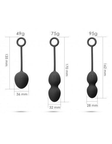 Set Palline Vaginali Viola per...