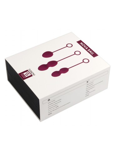 Set Palline Vaginali Viola per...