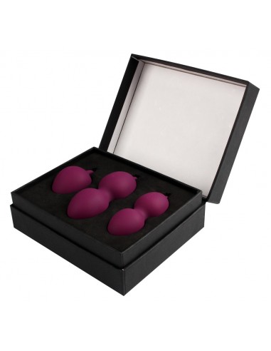 Set Palline Vaginali Viola per...