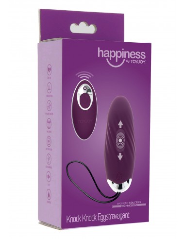 Ovetto vibrante Knock Knock Eggstavagant