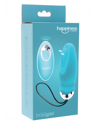 Ovetto vibrante remoto con pulsazione...