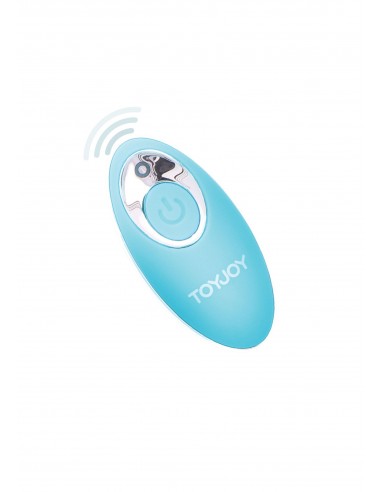 Ovetto vibrante remoto con pulsazione...