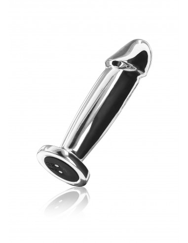 plug vibrante in metallo ricaricabile...