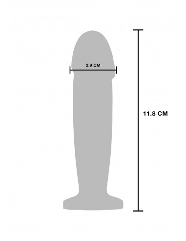 plug vibrante in metallo ricaricabile...