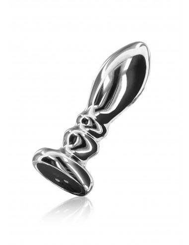 plug vibrante in metallo ricaricabile...