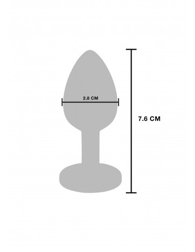 plug vibrante in metallo ricaricabile...