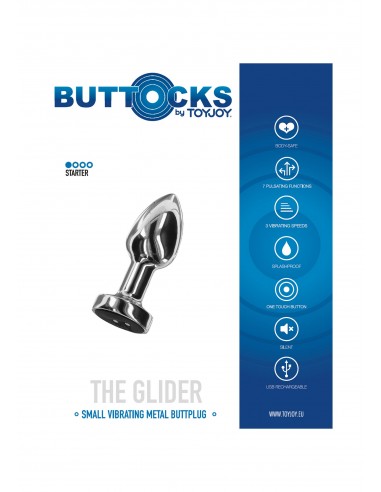 plug vibrante in metallo ricaricabile...