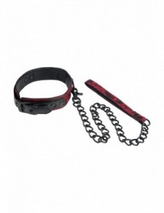 Scandal Collar With Leash