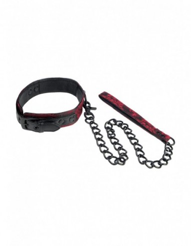 Scandal Collar With Leash