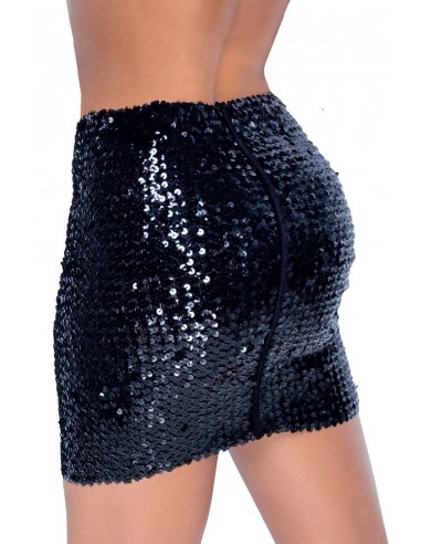 Eccitante Minigonna glitterata Skirt L