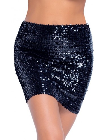 Eccitante Minigonna glitterata Skirt L