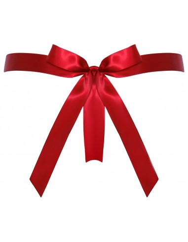 Perizoma rosso in morbido pizzo...