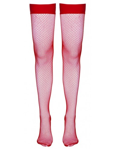 Calze autoreggenti a rete Basic XL