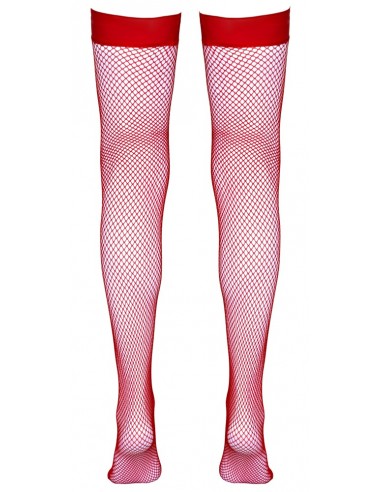 Calze autoreggenti a rete Basic XL