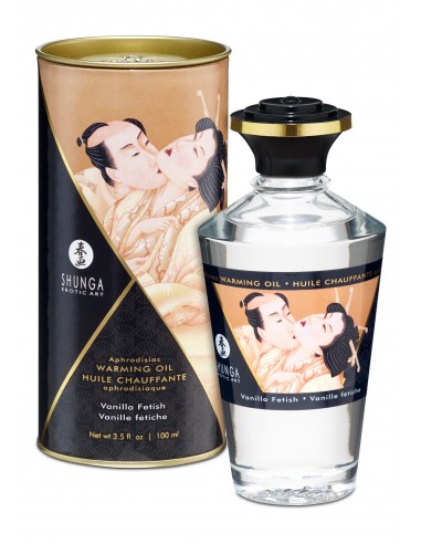 olio massaggio riscaldante per zone...