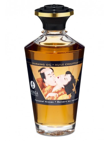 olio massaggio riscaldante per zone...