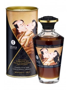 olio massaggio riscaldante...