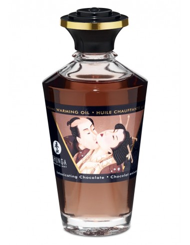 olio massaggio riscaldante per zone...