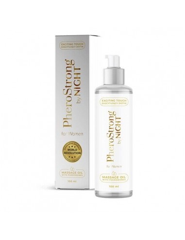 Olio Massaggio ai Feromoni da donna...