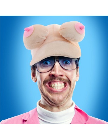 CAPPELLO CON TETTE PER ADDIO AL CELIBATO