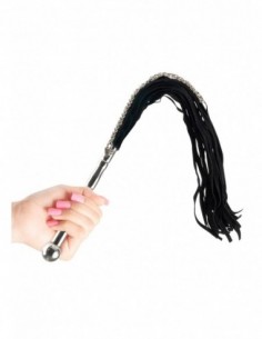 Beaded Metal Flogger