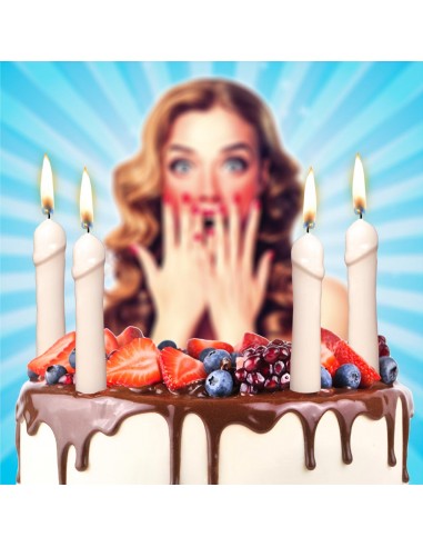 BLISTER CANDELE PISELLI 6 PZ ADDIO AL...