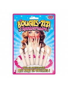 BLISTER CANDELE PISELLI 6...