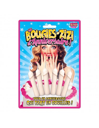 BLISTER CANDELE PISELLI 6 PZ ADDIO AL...