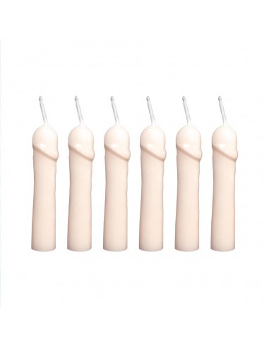 BLISTER CANDELE PISELLI 6 PZ ADDIO AL...