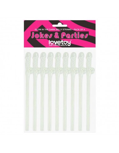 LOVETOY CANNUCCE PISELLO FLUO IN...