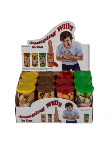 PISELLO SORPRESA CON MOLLA...