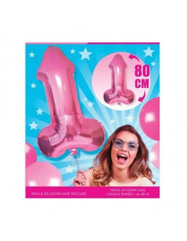 PALLONE PALLONCINO ROSA PENE PISELLO...