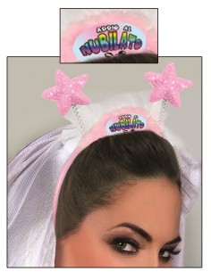 CERCHIETTO STELLE CON VELO...