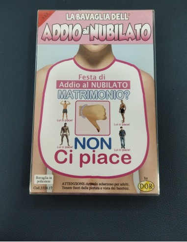 BAVAGLIA “ADDIO AL NUBILATO” non ci...