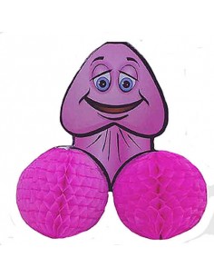 Festone decorativo forma pene