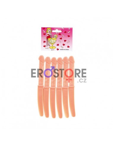 Set coltelli con manico a forma pene