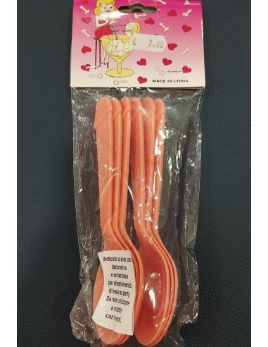 set di cucchiai con manico a forma...