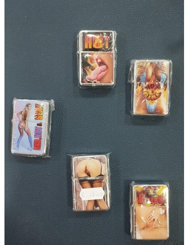 Accendino in metallo Sexy