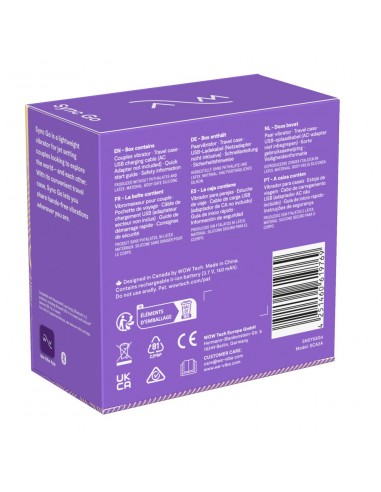 stimolatore remoto We-Vibe Sync Go