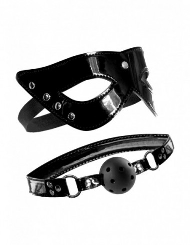 Fetish Fantasy Masquerade Mask & Ball...