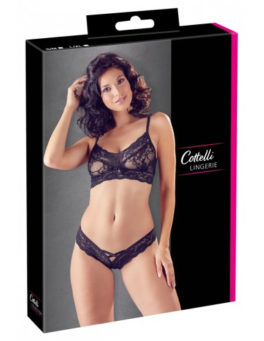 Reggiseno e mutandine in morbido...