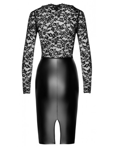 Abito lungo fino al ginocchio con top...