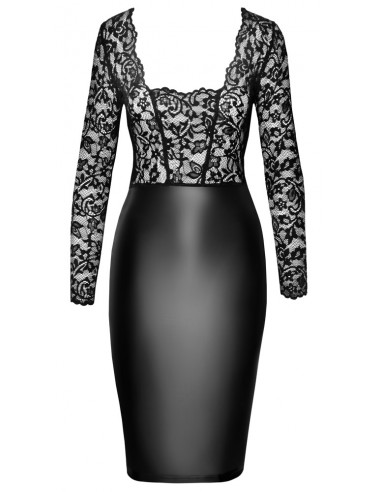 Abito lungo fino al ginocchio con top...