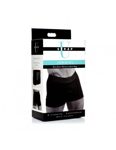 Box uomo con anello per attacco strap...