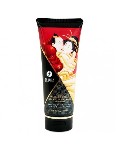 SHUNGA - CREMA DA MASSAGGIO FRAGOLA E...