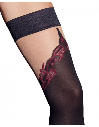 Calze Stay-up in un raffinato look...