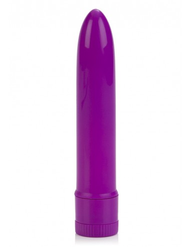 Mini Vibratore classico Neon purple