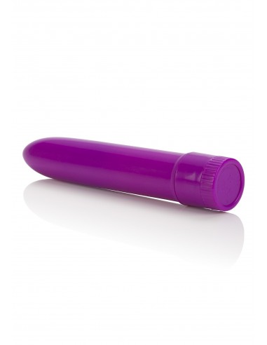 Mini Vibratore classico Neon purple