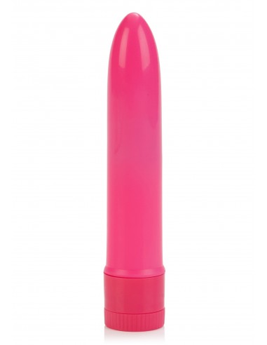 Mini Vibratore classico Neon pink