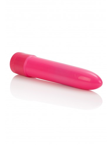 Mini Vibratore classico Neon pink